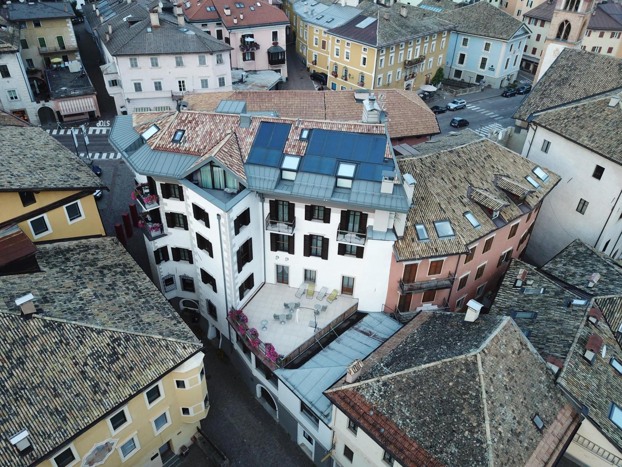 Hotel Orso Grigio Cavalese Exterior foto